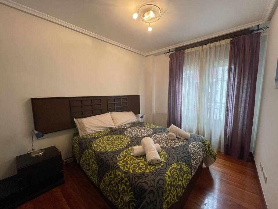 Appartamento Erribera Etxea Amplio Piso Con Parking Bermeo Esterno foto
