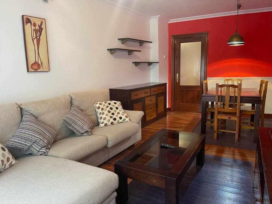 Appartamento Erribera Etxea Amplio Piso Con Parking Bermeo Esterno foto