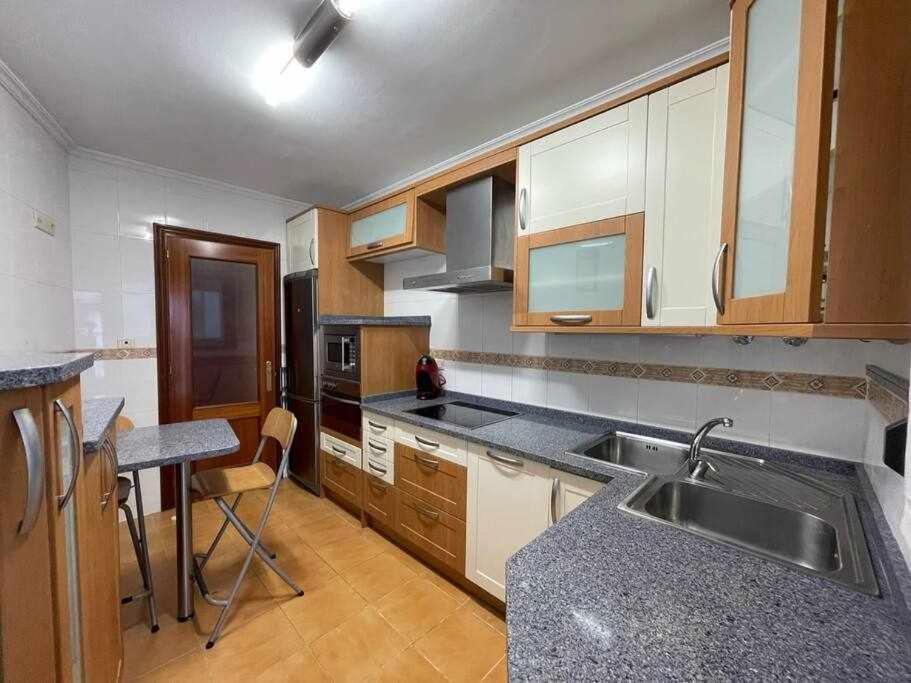 Appartamento Erribera Etxea Amplio Piso Con Parking Bermeo Esterno foto